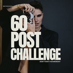 VIP Upgrade: 60 Post Challenge