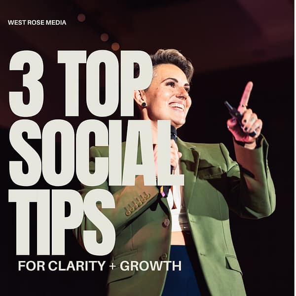 3 Top Social Tips